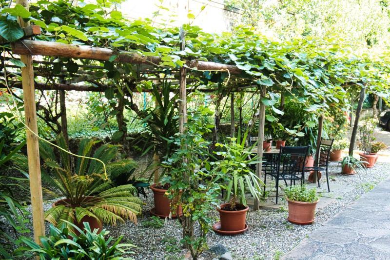 Bed and Breakfast Cafe Rudi Living Parcines Exteriér fotografie